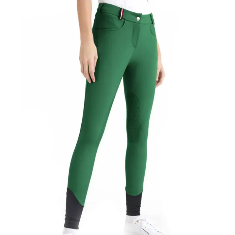 Tommy Hilfiger Women's Knee Grip Classic Breeches - Hunter Green